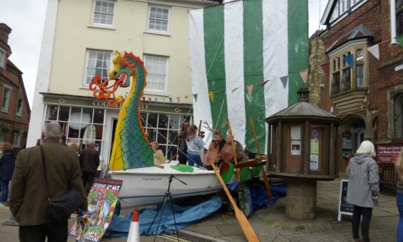 Cranbrook Apple Fair Vikings