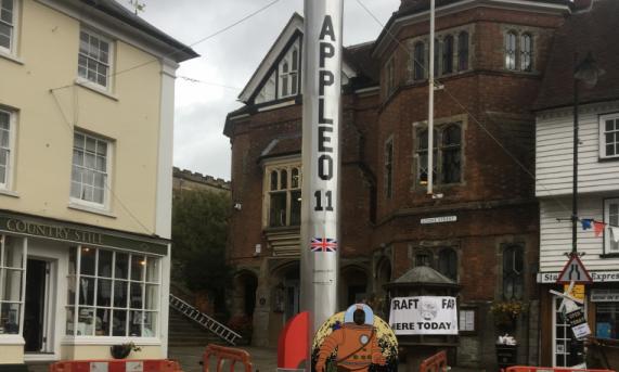 Cranbrook Apple Fair Rocket